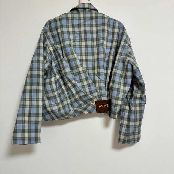 LOEWE Draped jacket in wool blend - Picture 11 of 16